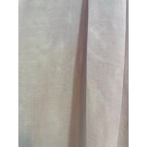 Anthropologie Cloth & Stone Tencel Blue/Pink Tie Dye LS Button Up Womens L NWOT - Picture 4 of 6